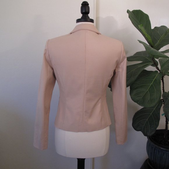 CATHERINE MALANDRINO Blush Pink Blazer - Picture 4 of 12